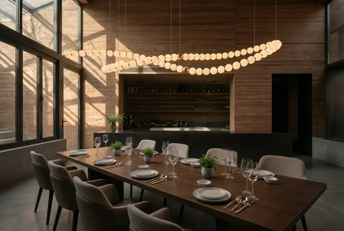 Private club Canada lighting project