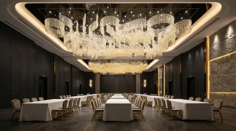 Four Seasons Hotel Kuala Lumpur lighting project