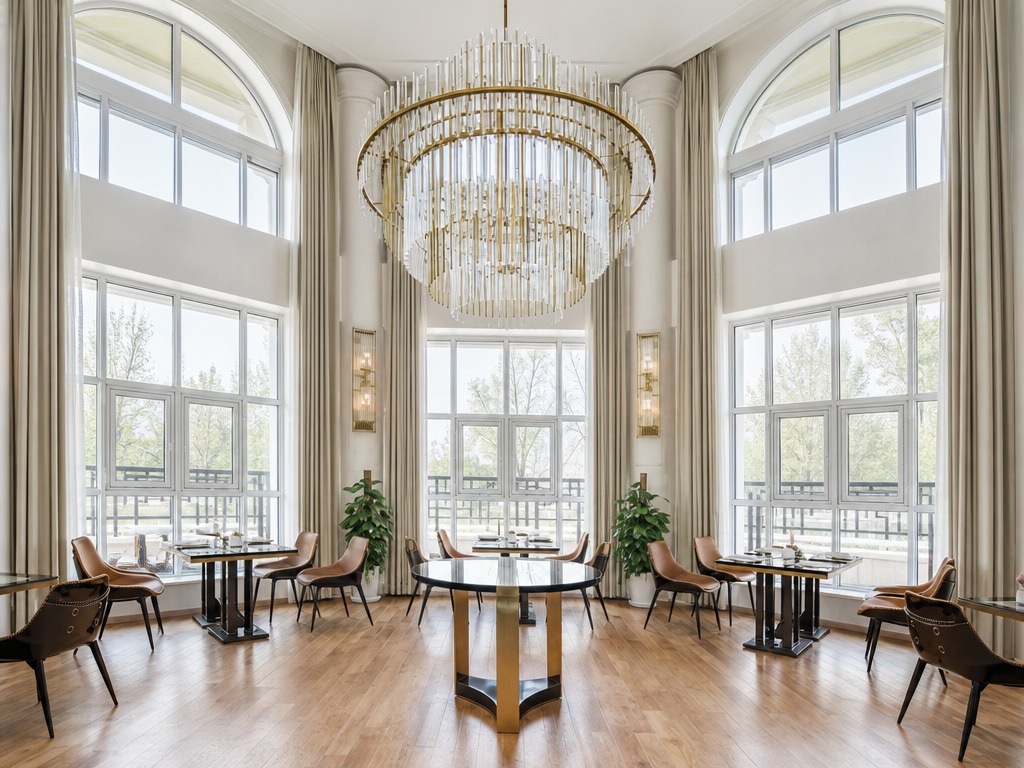 Hilton Dalian Golden Pebble Beach Resort lighting project