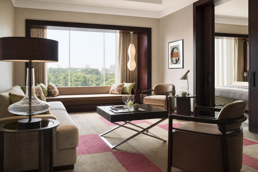 JW Marriott Hotel Bengaluru lighting project