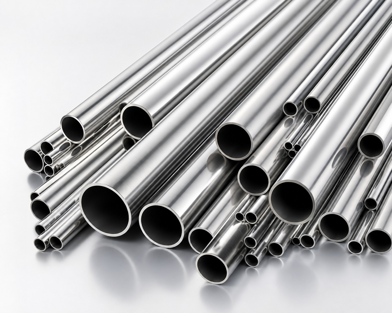 304 and 316 stainless steel