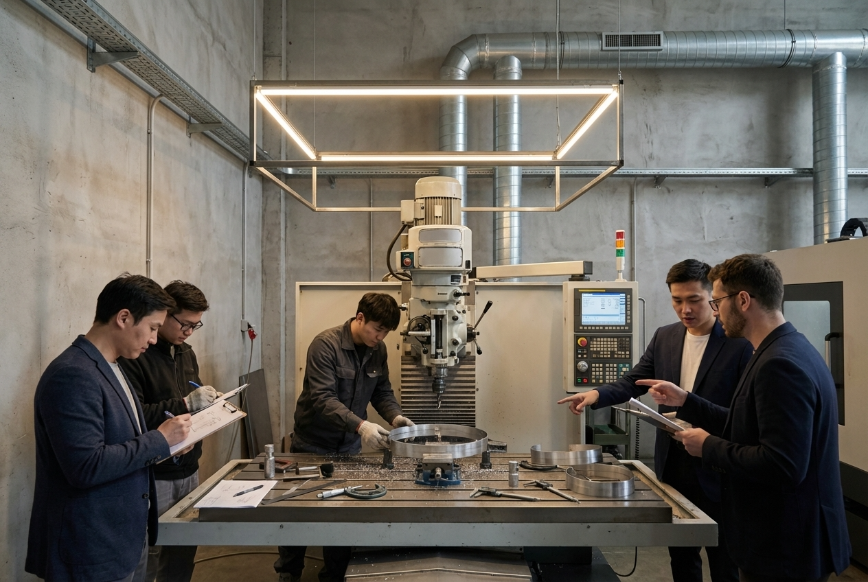 Metal workshop