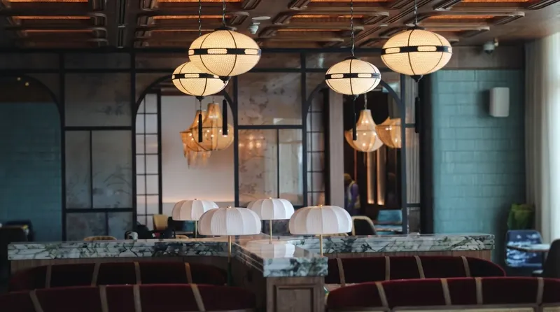 Rosewood Doha lighting project