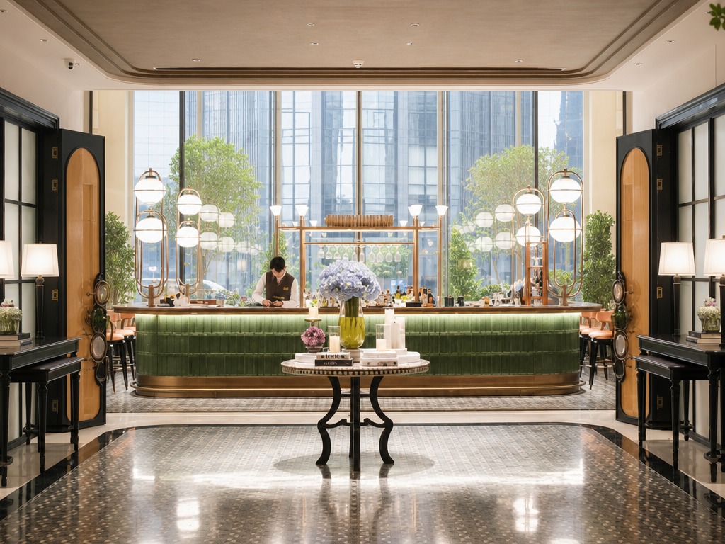Shangri-La Nanshan Shenzhen lighting project