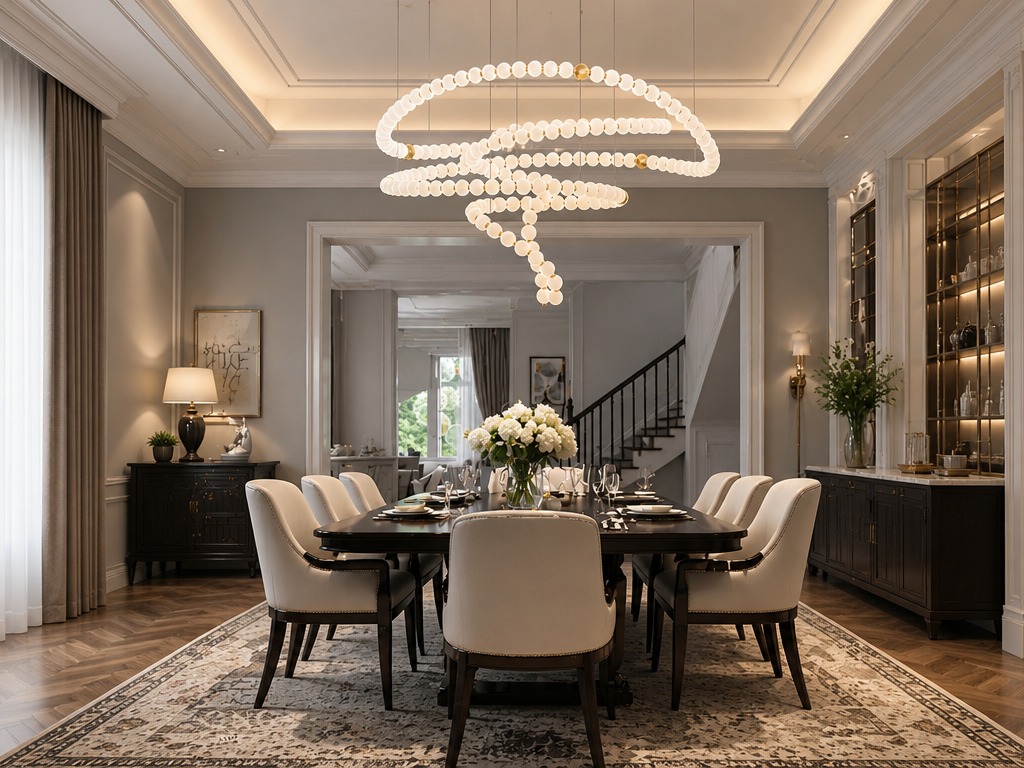 Private villa US lighting project