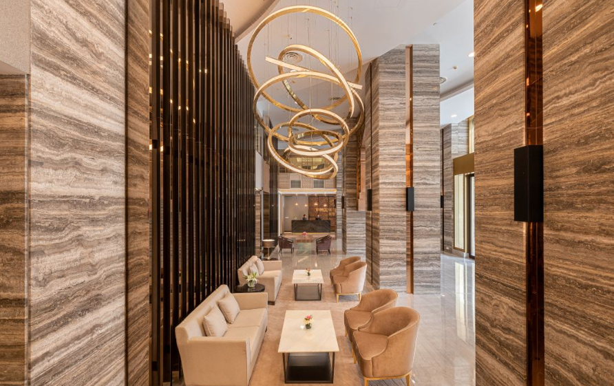 Yangon Thanlwin Hotel lighting project