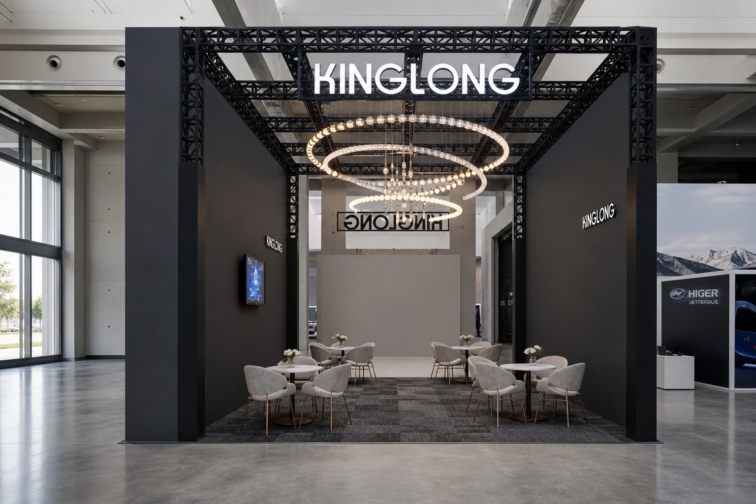 Canton Fair booth