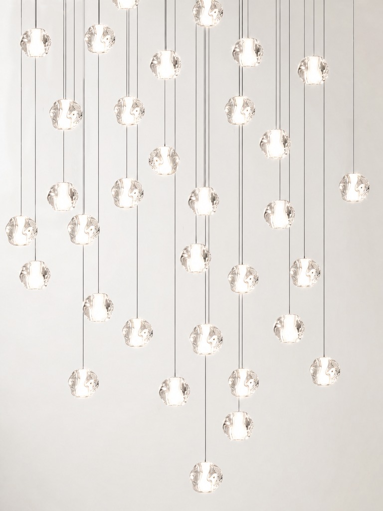 Cobblestone chandelier collection