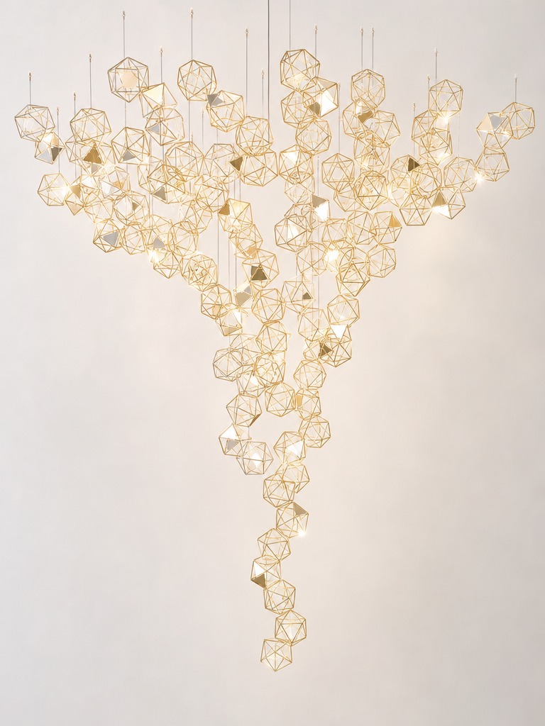 Lucciola modern pendant collection