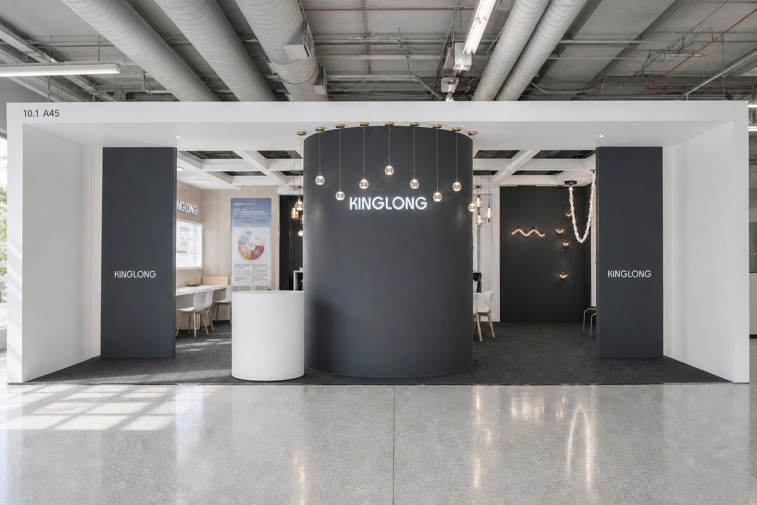 Messe Frankfurt exhibition booth