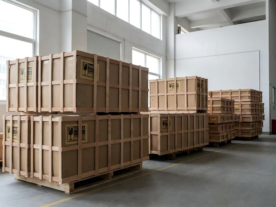Kinglong Lighting warehouse