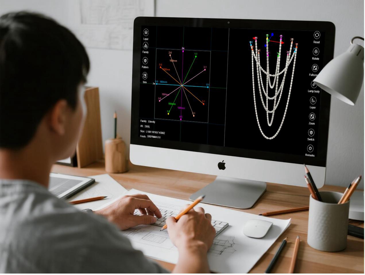 Designing Interior Lighting via Mofun Platform