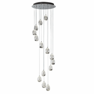 A S-Shape acrylic lighting