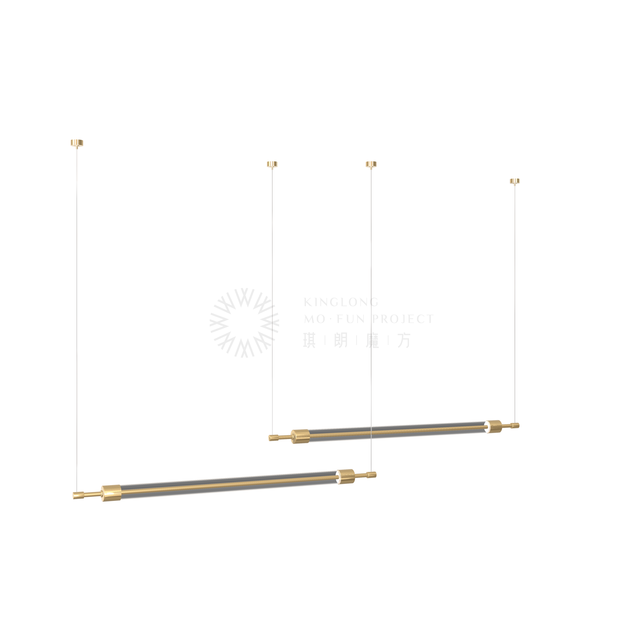 The Crystal Tube Series Configuration 1