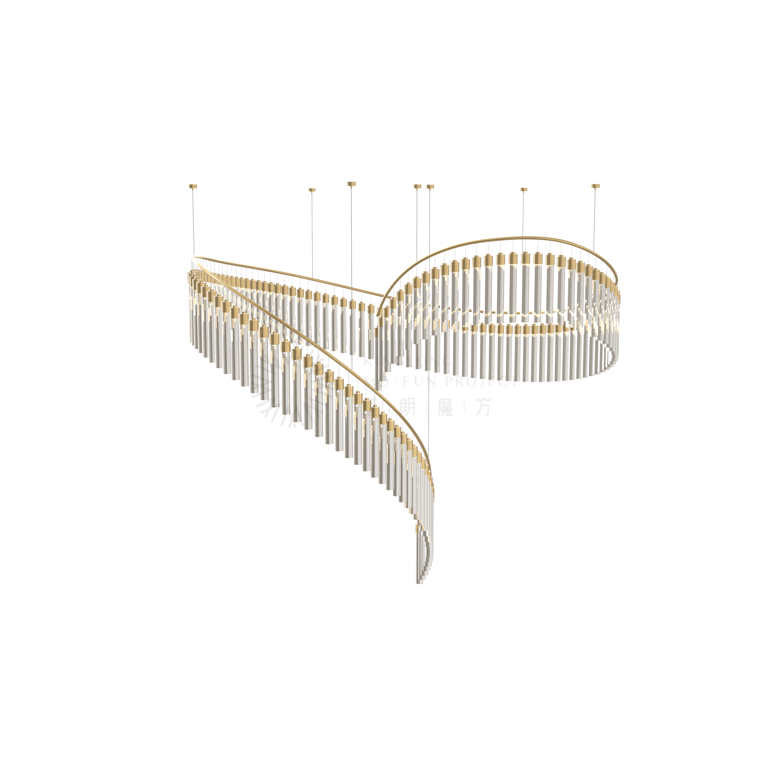 The Crystal Tube Series Configuration 5