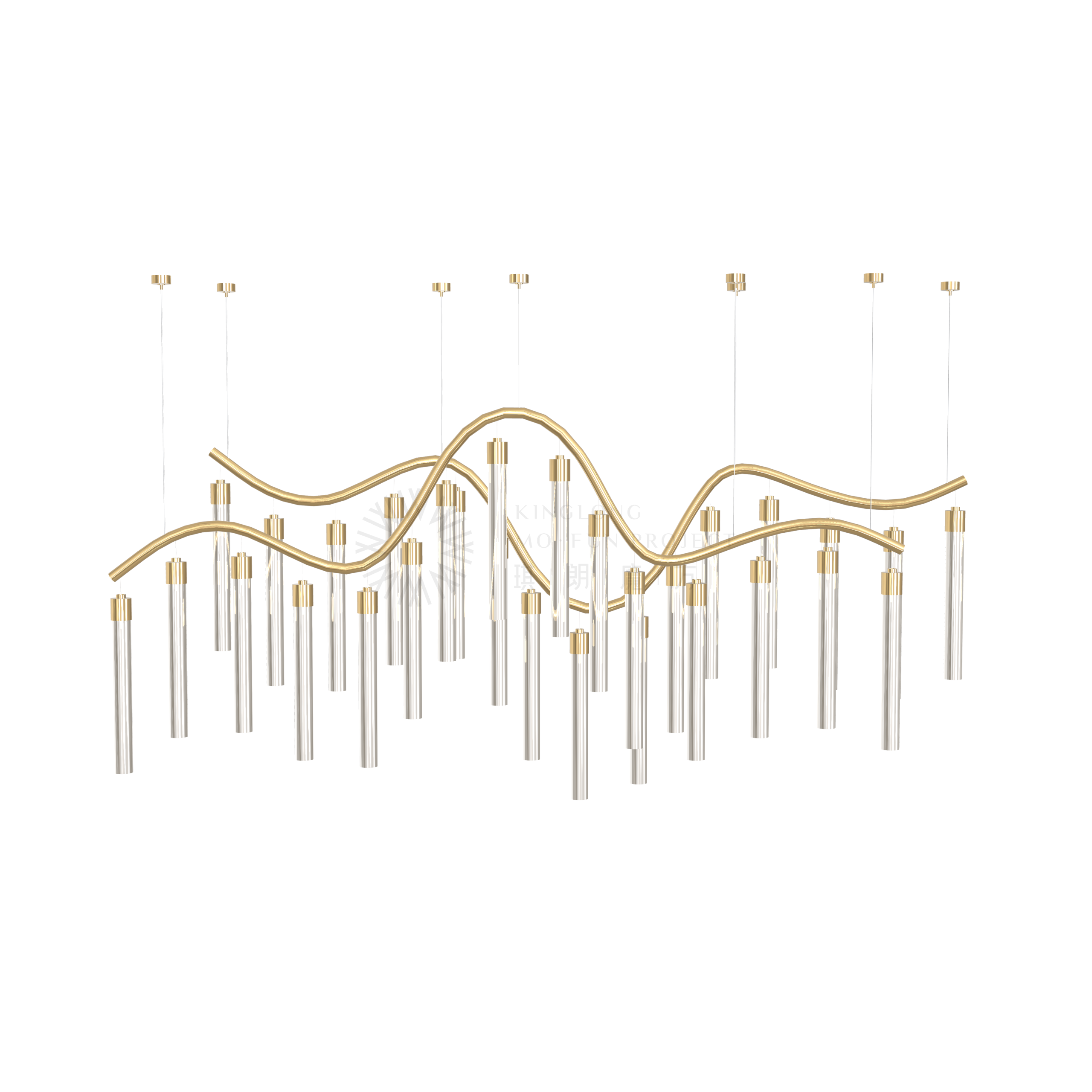 The Crystal Tube Series Configuration 6