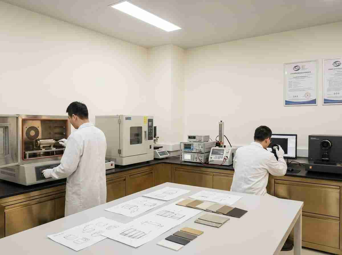 CNAS-Accredited In-House Testing