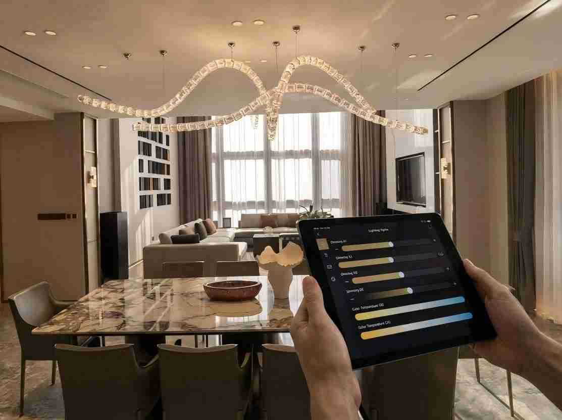 Intelligent Lighting Control