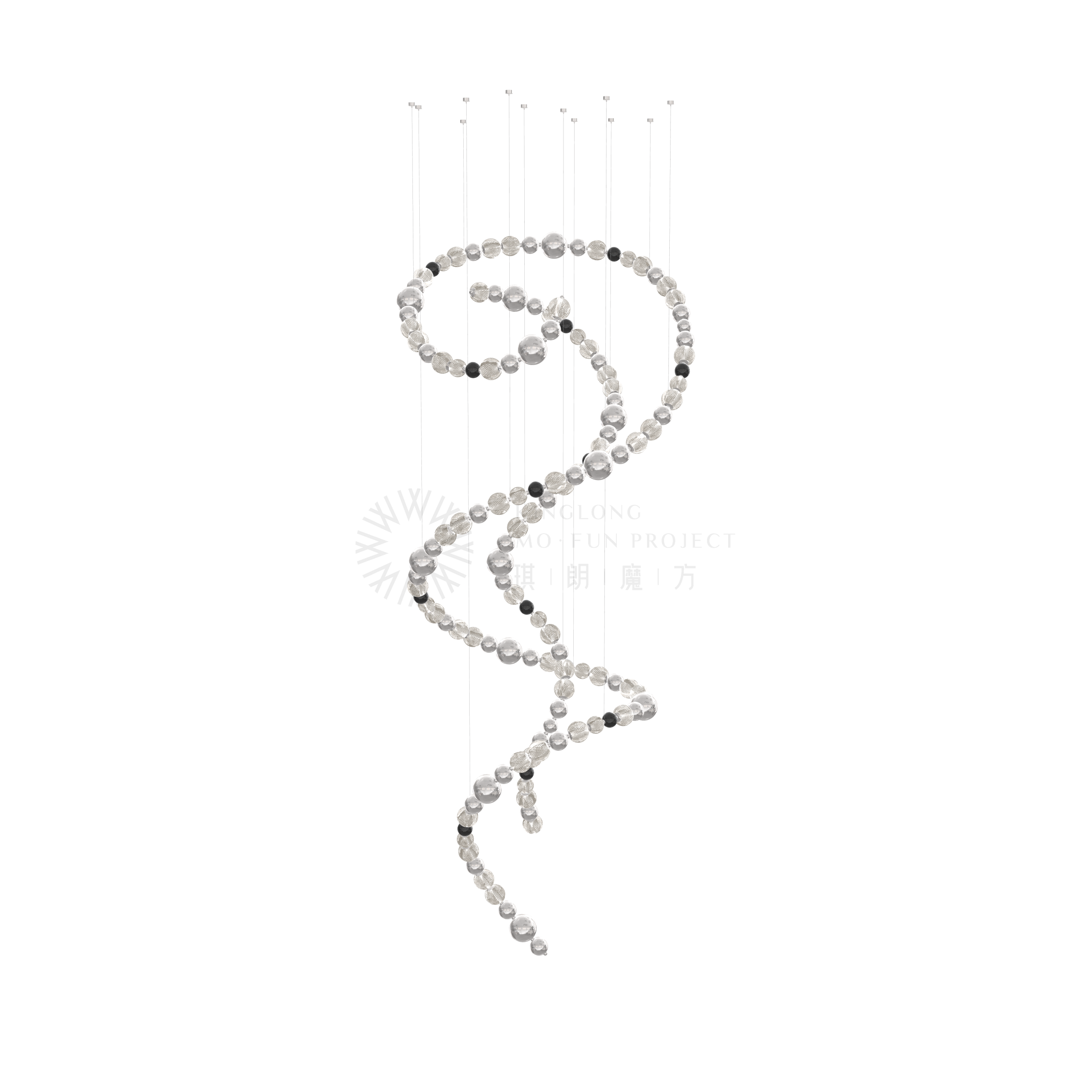The Diamond Orb Series Configuration 3