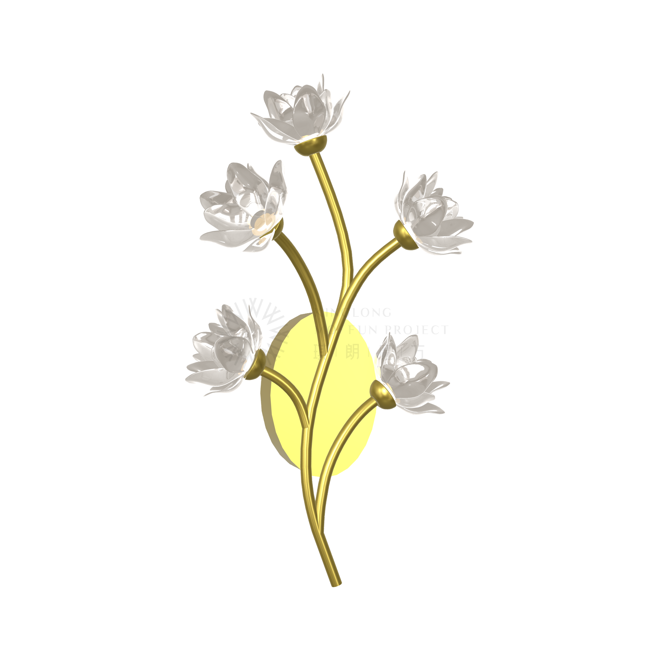 The Ice Flower Series Configuration 1