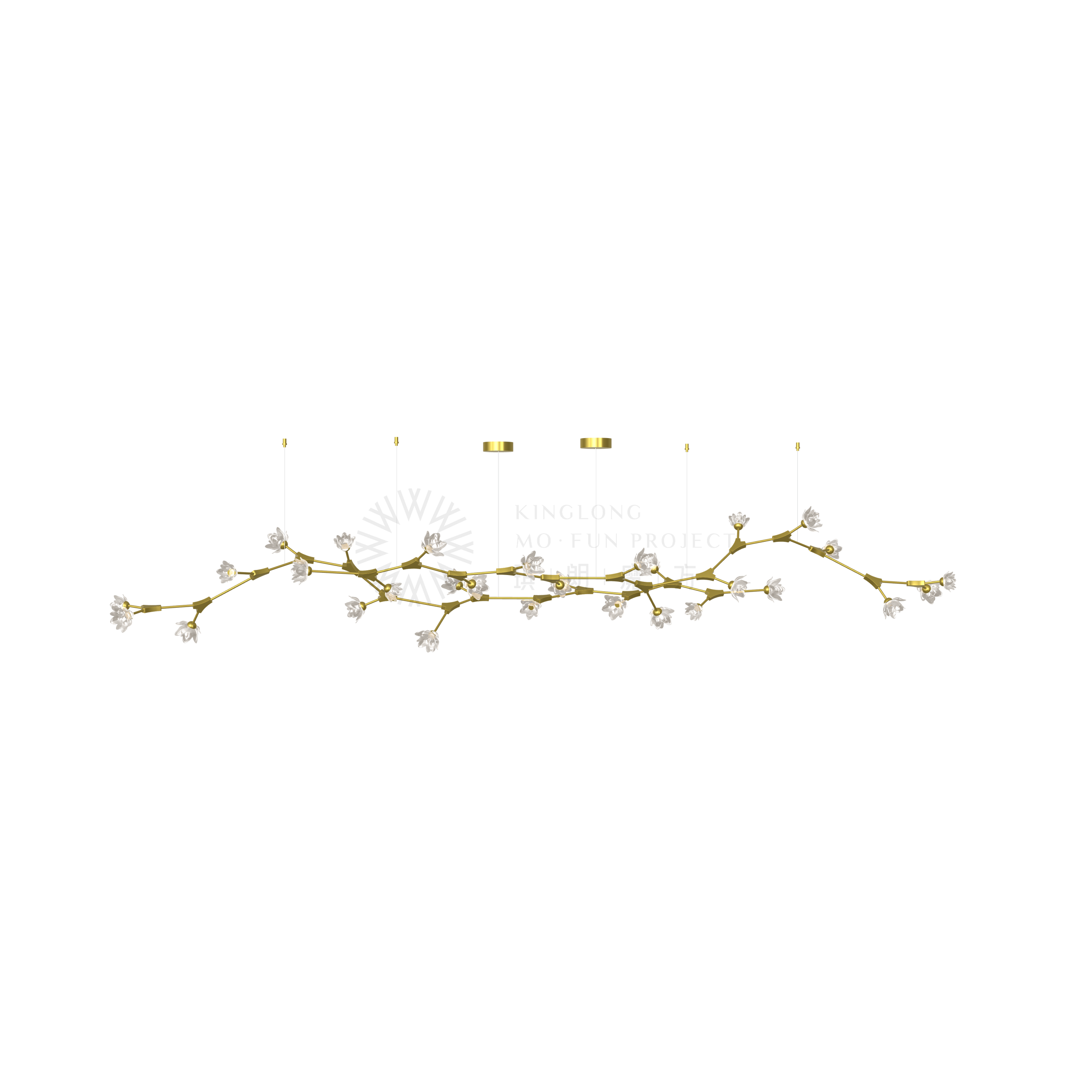 The Ice Flower Series Configuration 2