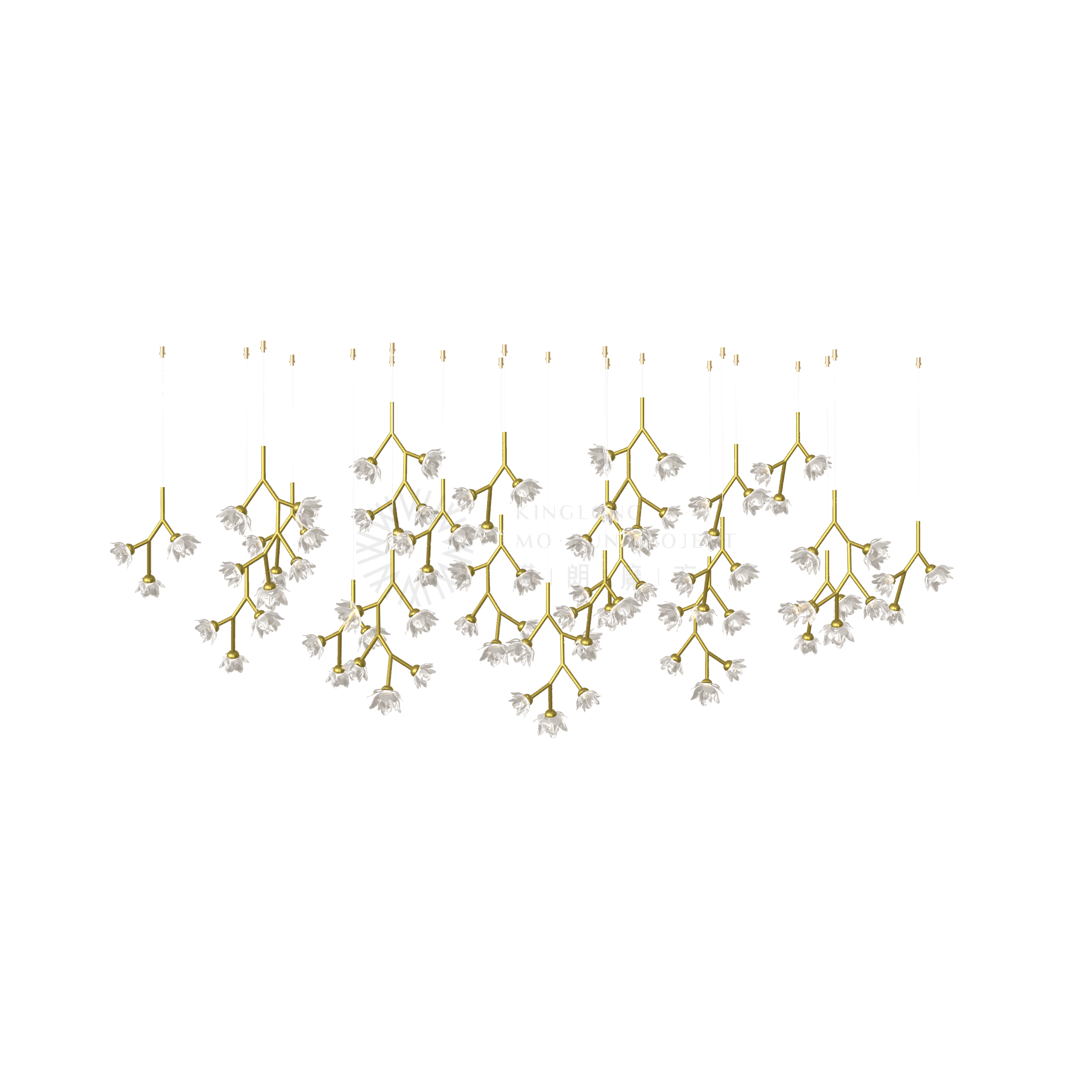 The Ice Flower Series Configuration 3