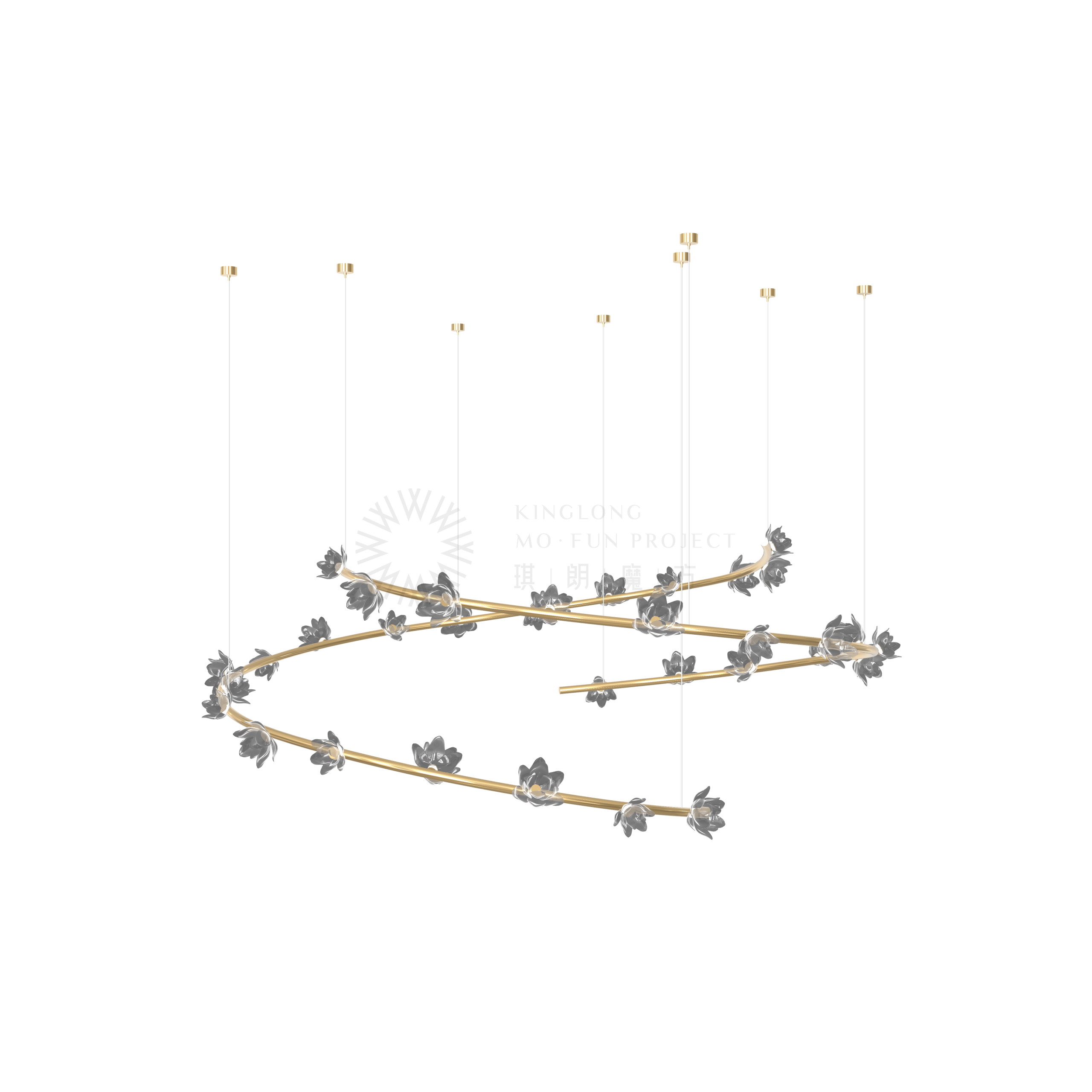 The Ice Flower Series Configuration 4