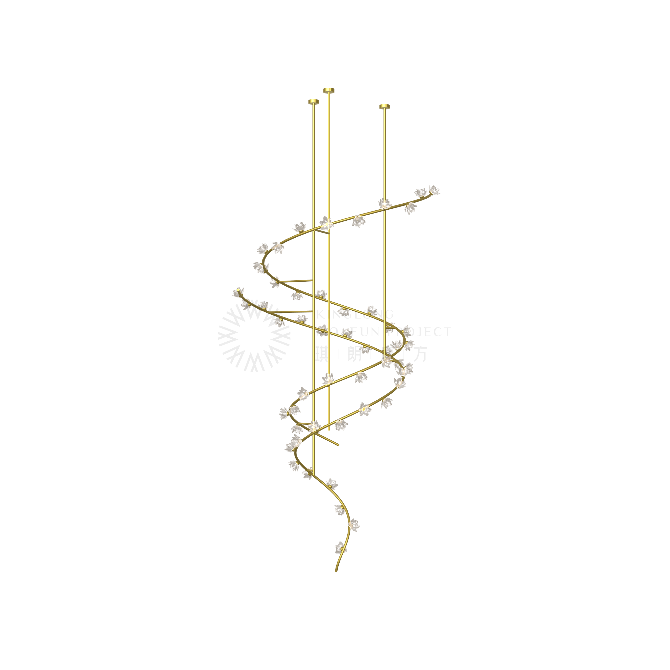 The Ice Flower Series Configuration 5