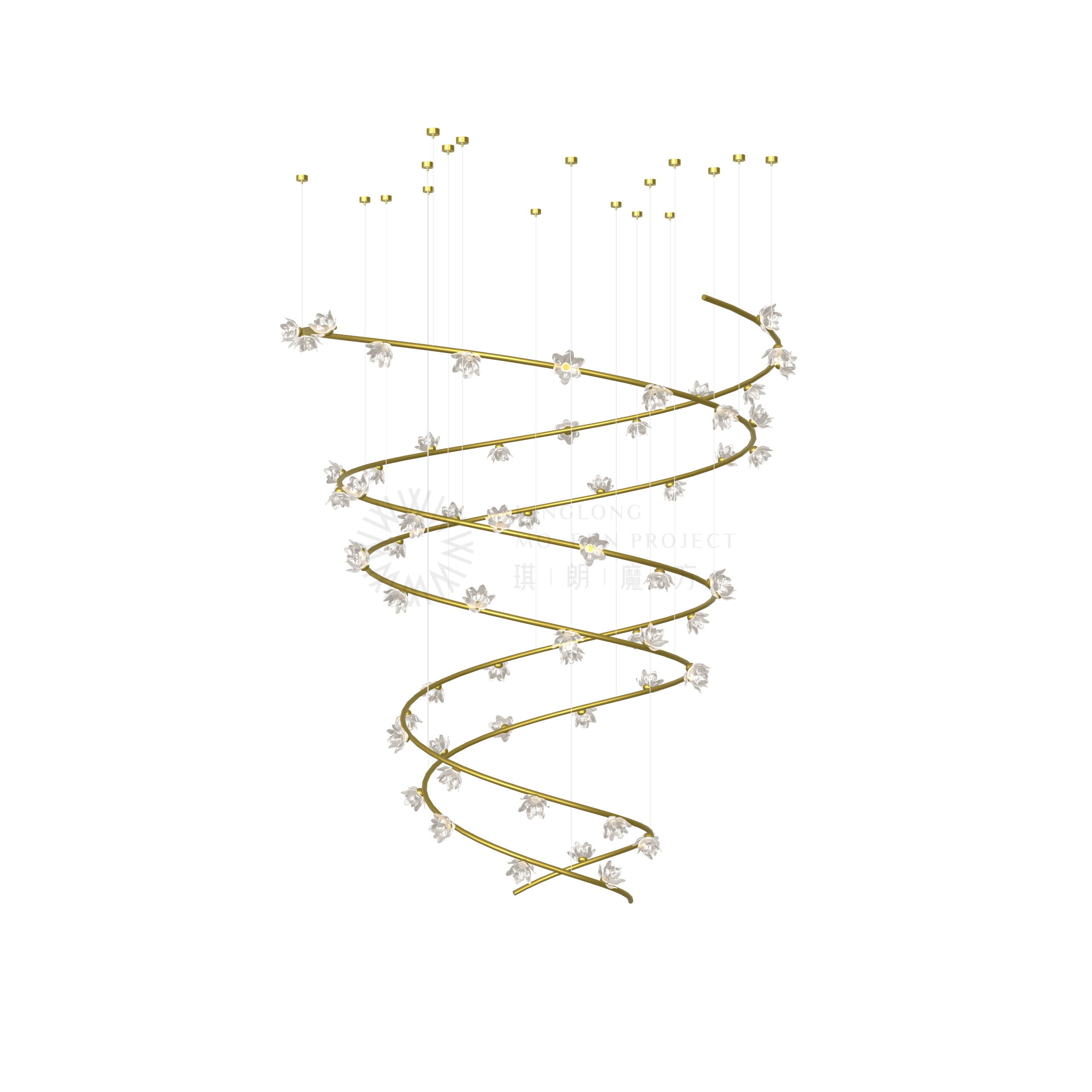 The Ice Flower Series Configuration 6