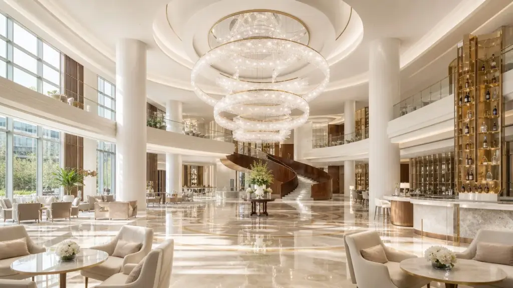 Sheraton Grand Changsha Lobby Chandelier: An Installation Breakdown cover image