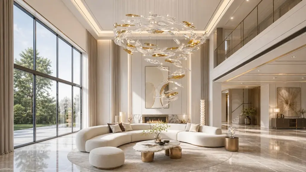 The Complete Luxury Villa Chandelier Guide: Sizing, Material & Specification (2026) cover image
