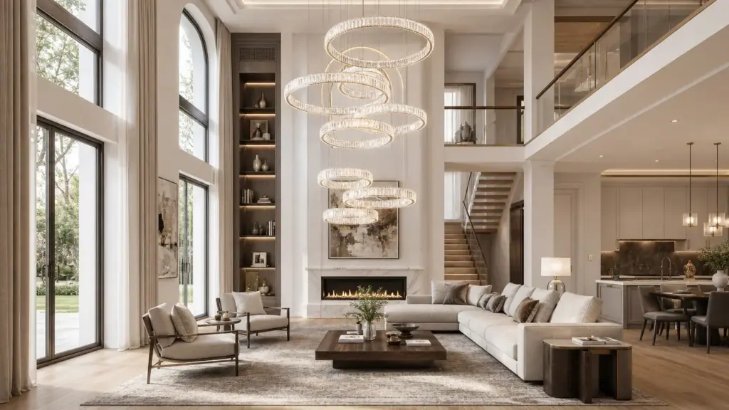 The Volume Formula: How to Size Villa Chandeliers from Room Dimensions cover image