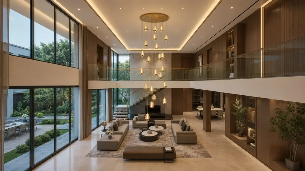 Grand Foyer Clearance: Decoding the 7-Foot Rule for Villa Entries cover image