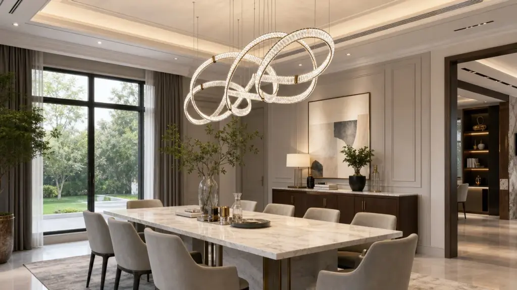 Hand-Blown Glass vs Crystal for Villas: Material Selection Framework cover image
