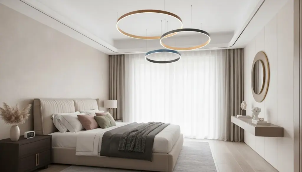 Master Bedroom Chandeliers: Privacy, Atmosphere & Scale Standards cover image