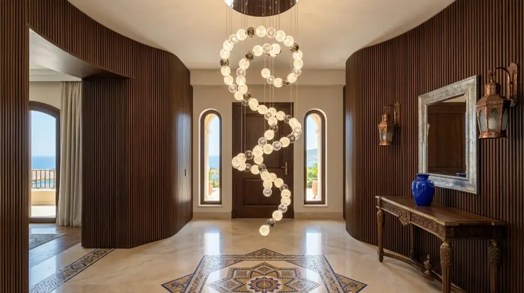 Mediterranean Villa Lighting: Climate, Color Temperature & Material Choices cover image