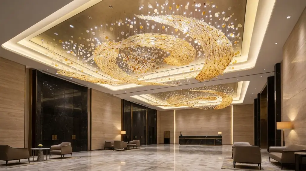 Penthouse Chandeliers: Wind, Vibration & Suspension Engineering cover image