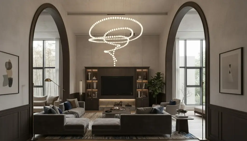 North American Penthouse Chandelier Renovation (Composite Case): The Existing-Plaster Reality cover image