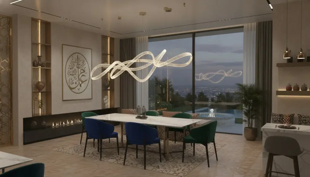 Middle East Royal-Style Villa Lighting (Composite Case): Cultural Materials & Crystal Heritage cover image